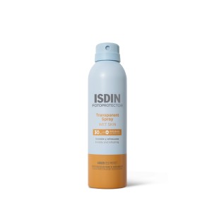 Isdin Fotoprotector Trasparent Wet skin spray Spf 30 250 Ml
