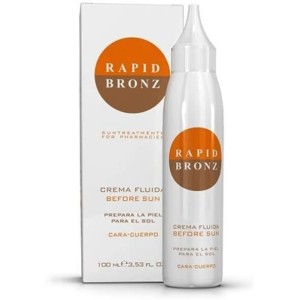 Dermo-lab Italia Rapid Bronz Crema 100 Ml