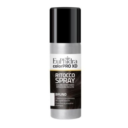 Zeta Farmaceutici Euphidra Colorpro Xd Tintura Ritocco Spray Capelli Bruno 75 Ml Zeta Farmaceutici Euphidra Colorpro Xd Tintura Ritocco Spray Capelli Bruno 75 Ml