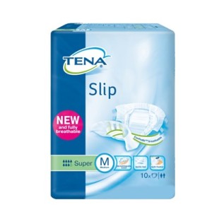 Essity Italy Pannolone Per Incontinenza A Mutanda Slip Super M 10 Pezzi