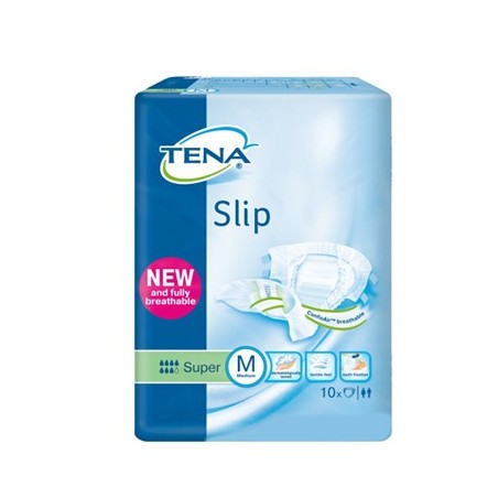 Essity Italy Pannolone Per Incontinenza A Mutanda Slip Super M 10 Pezzi