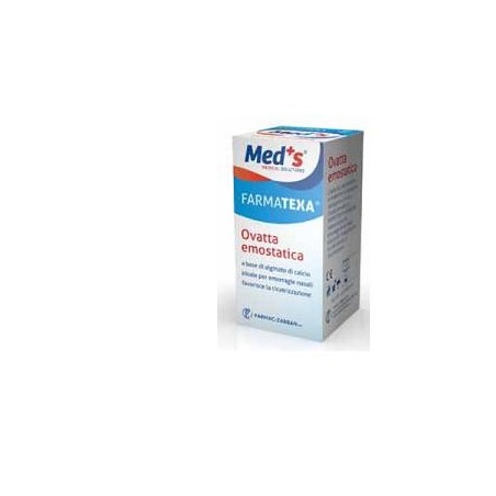 Meds ovatta emostatica tubo