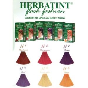 Herbatint flash violetto 135 ml