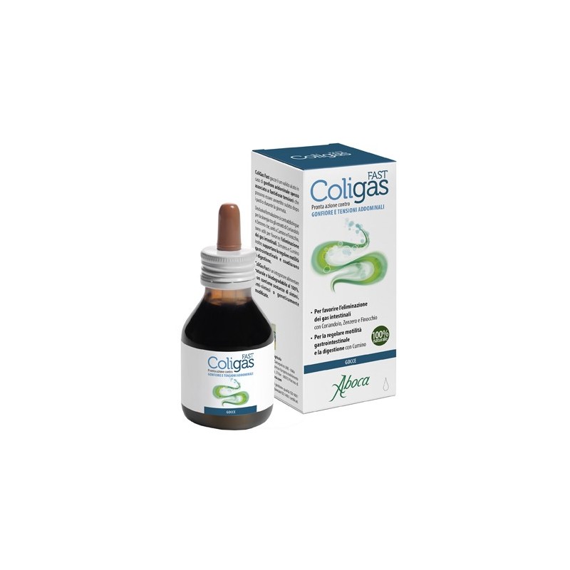 Coligas fast gocce 75 ml