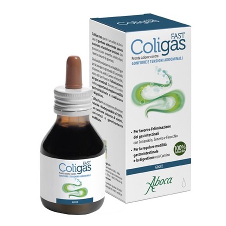 Coligas fast gocce 75 ml