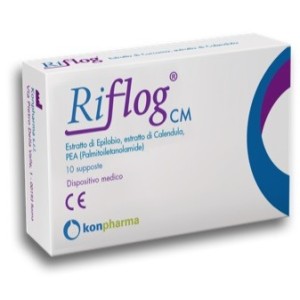 Konpharma Riflog Cm 10 Supposte Da 2 G