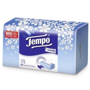 Essity Italy Tempo Fazzoletti Box 80 Pezzi