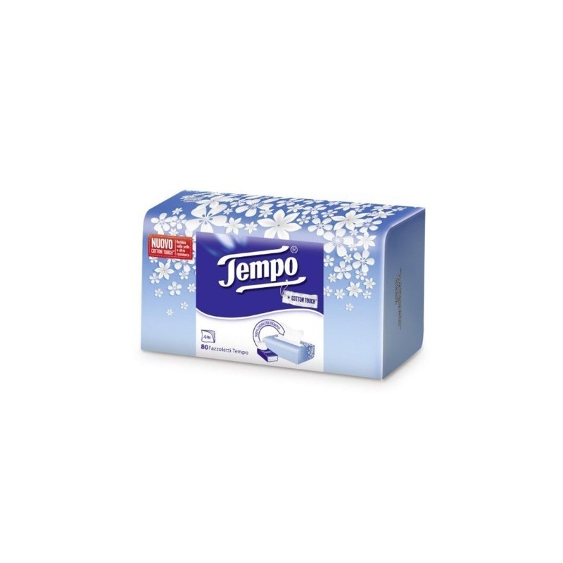 Essity Italy Tempo Fazzoletti Box 80 Pezzi