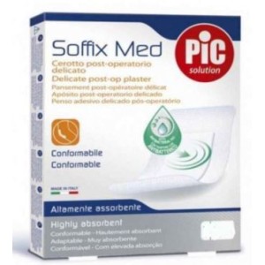 Pikdare Cerotto In Strisce Pic Soffix Med 20x10 S