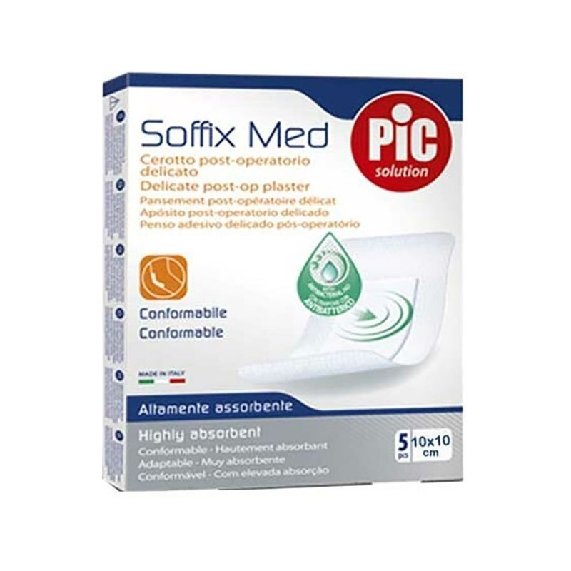 Pikdare Cerotto In Strisce Pic Soffix Med 10x10 S 1 Cerotto