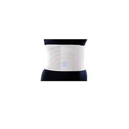 Orione 3016 fascia toracica tessuto millerighe h cm16 bianco xl