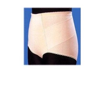Orione 536 cintoslip erniario donna aperto con pelotte in cotone nudo 7