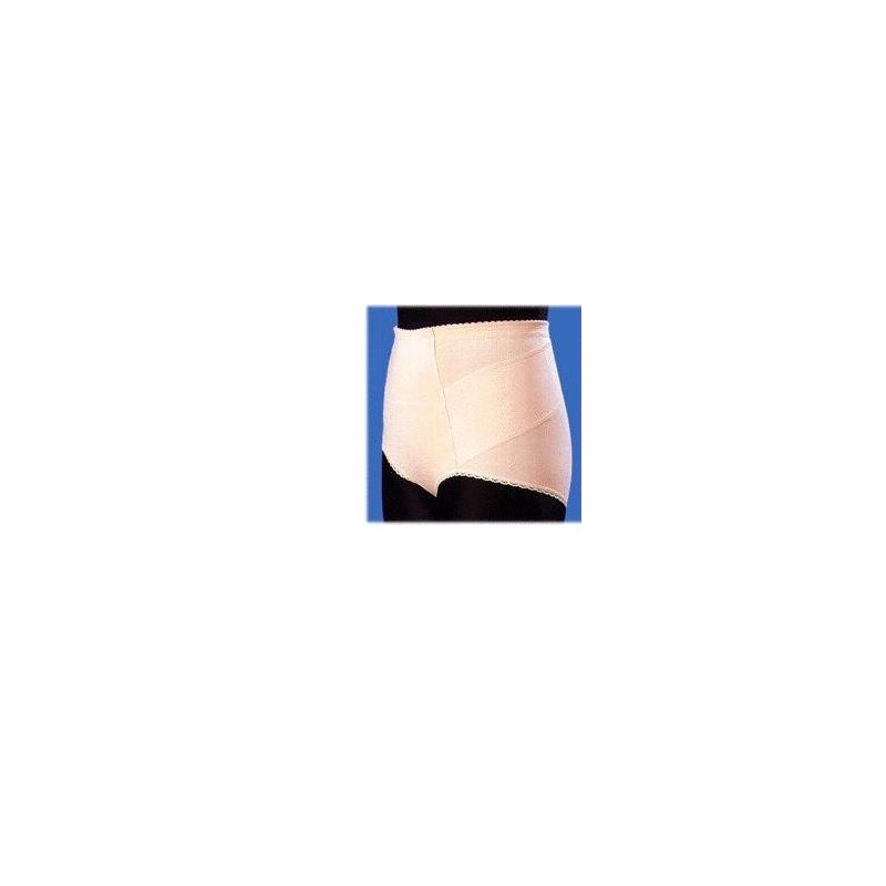Orione 536 cintoslip erniario donna aperto con pelotte in cotone nudo 7