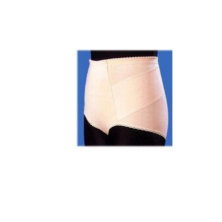 Orione 536 cintoslip erniario donna aperto con pelotte in cotone nudo 7
