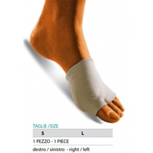 Orione ok ped g202 fascia metatarsale gel polimero sinistra s 1 pezzo