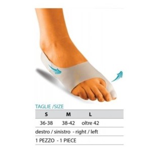 Orione ok ped 228 correttore diurno alluce valgo destro 42