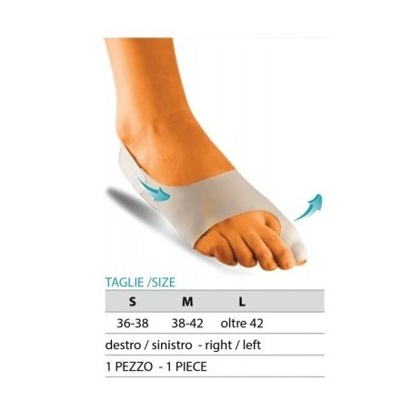 Orione ok ped 228 correttore diurno alluce valgo destro 42