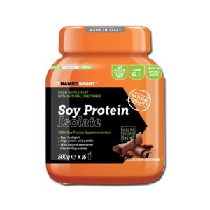 Namedsport Soy Protein Isolate Delicious Chocolate Polvere 500 G