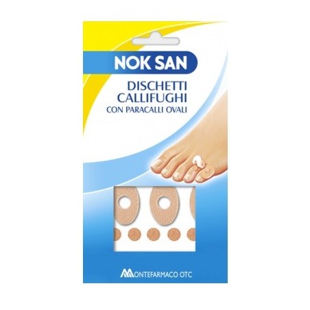 Montefarmaco Otc Nok San Dischetti Callifughi Con Paracalli Ovali