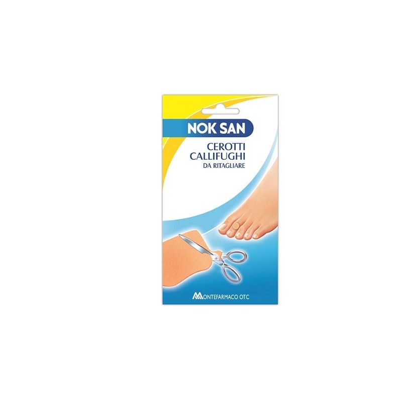 Montefarmaco Otc Nok San Cerotti Callifugo Ritagliabile 2 Pezzi