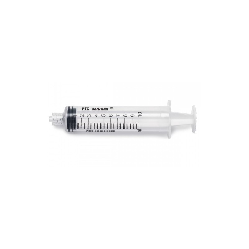 Siringa pic monouso sterile luer lock capacita' 10ml 1 pezzo
