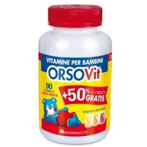 Montefarmaco Otc Orsovit Caramelle Gommose 90 Pezzi
