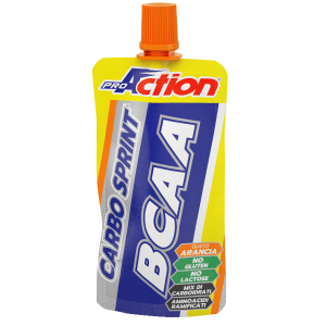 Proaction carbo sprint endurance bcaa all'arancia 50 ml