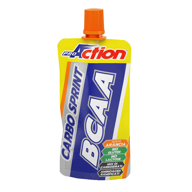 Proaction carbo sprint endurance bcaa all'arancia 50 ml