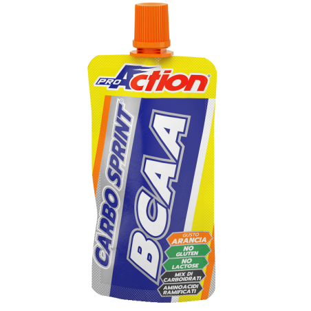 Proaction carbo sprint endurance bcaa all'arancia 50 ml