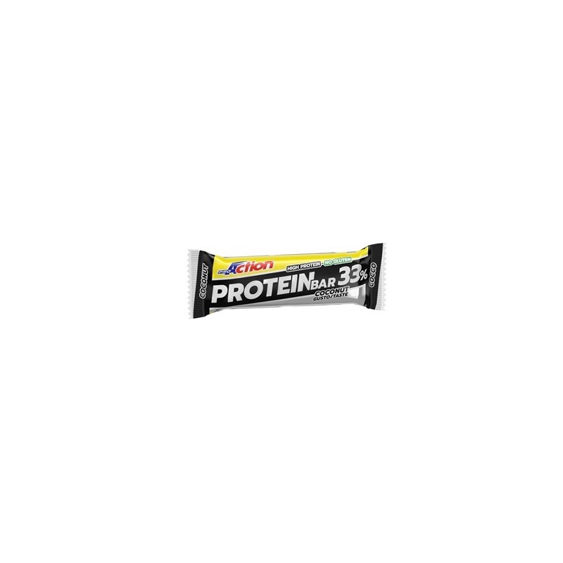 Proaction Protein Bar 33% Cocco 50 G Proaction Protein Bar 33% Cocco 50 G
