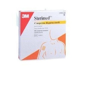 3m Italia Garza Compressa Sterimed Nexcare In Cotone Idrofilo 20 Fili Multilingual 100 Pezzi