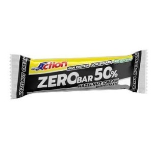 Proaction Zero Bar 50% Crema Di Nocciole 60 G