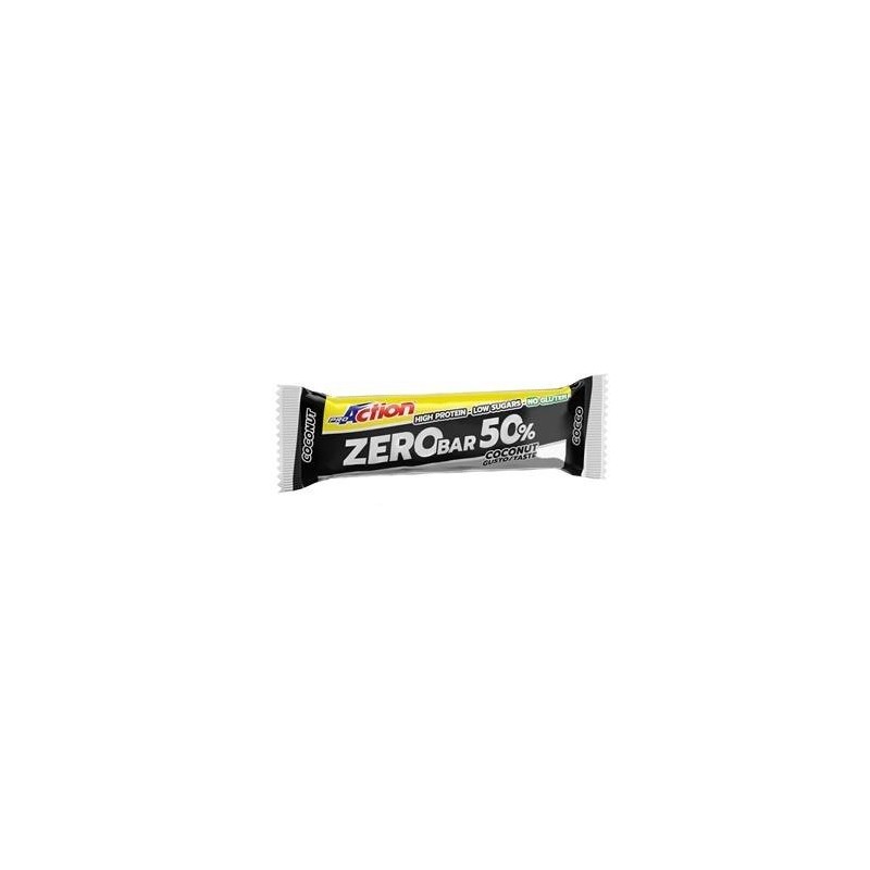 Proaction Zero Bar 50% Cocco 60 G Proaction Zero Bar 50% Cocco 60 G