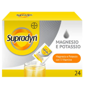 Supradyn Magnesio e Potassio 24 Bustine