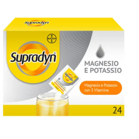 Supradyn Magnesio e Potassio 24 Bustine