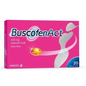 Buscofenact*20cps 400mg
