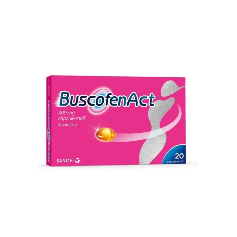 Buscofenact*20cps 400mg