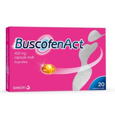 Buscofenact*20cps 400mg