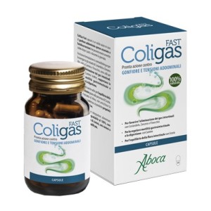 Aboca Coligas Fast gonfiore addominale 50 Capsule