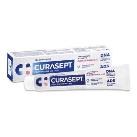Curasept Dentifricio Clorexedina 0,20 Antiplacca - 75ml