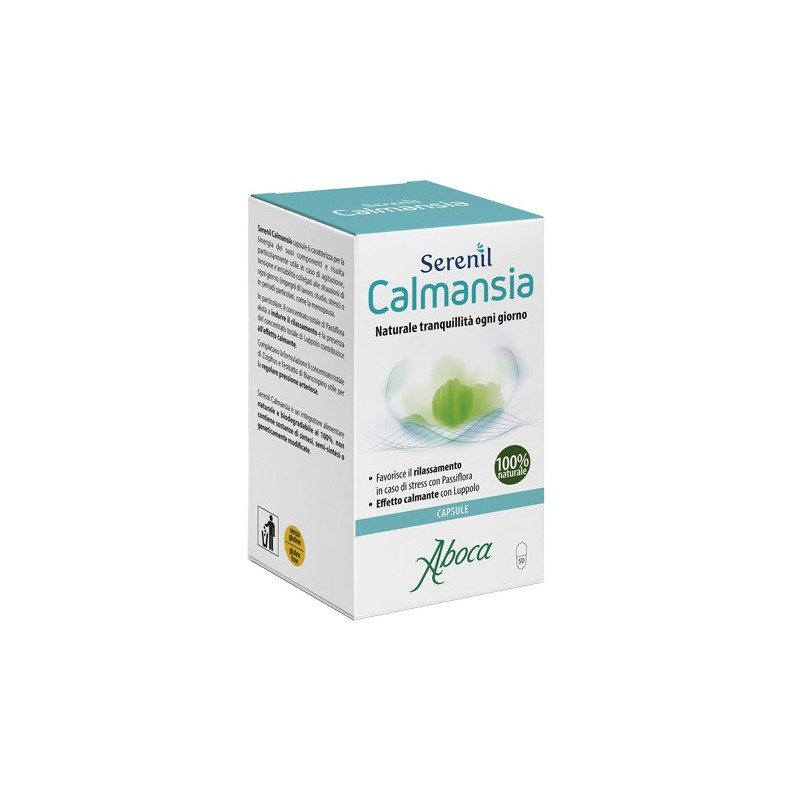 Aboca Serenil Calmansia stress e ansia 50 Capsule