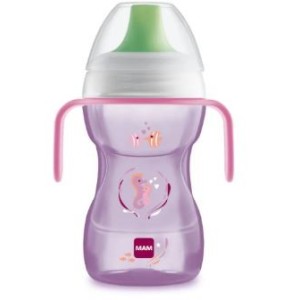 Mam Fun To Drink Tazza per femminuccia 8M+ 270 ml