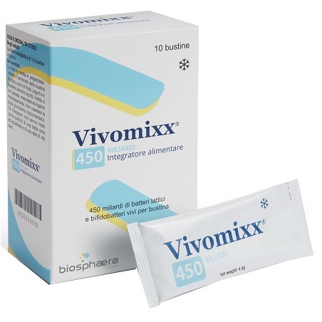Vivomixx 450 miliardi 10 bustine Vivomixx 450 miliardi 10 bustine
