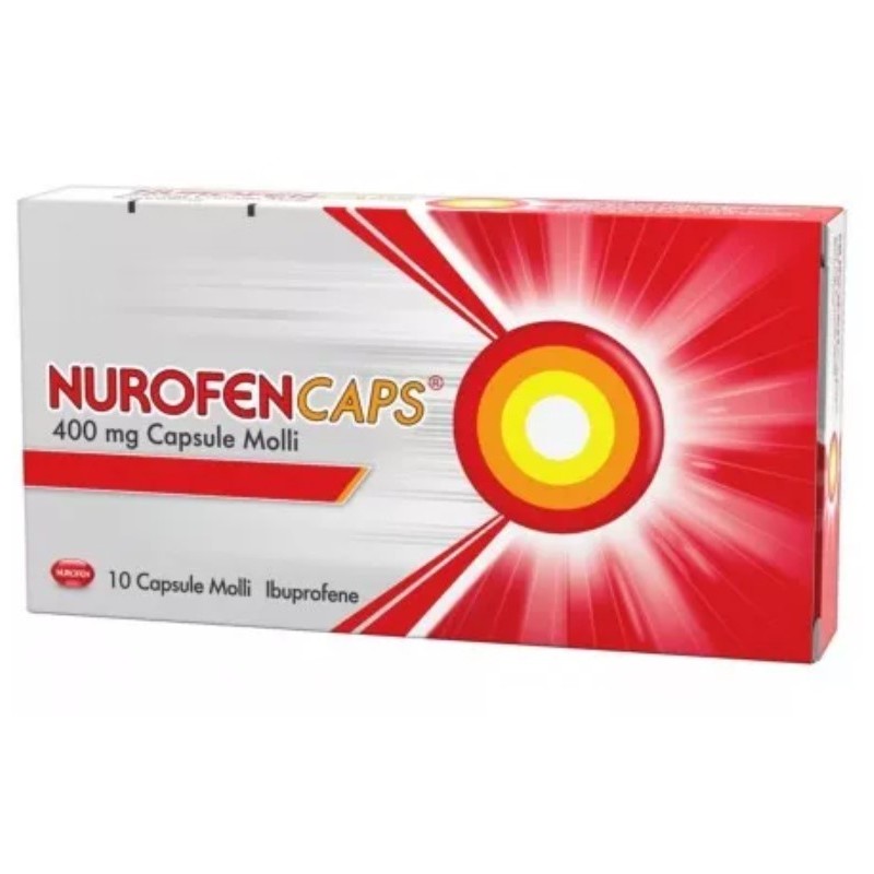 Nurofencaps 400 Mg 10 Capsule Molli Ibuprofene