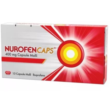 Nurofencaps 400 Mg 10 Capsule Molli Ibuprofene