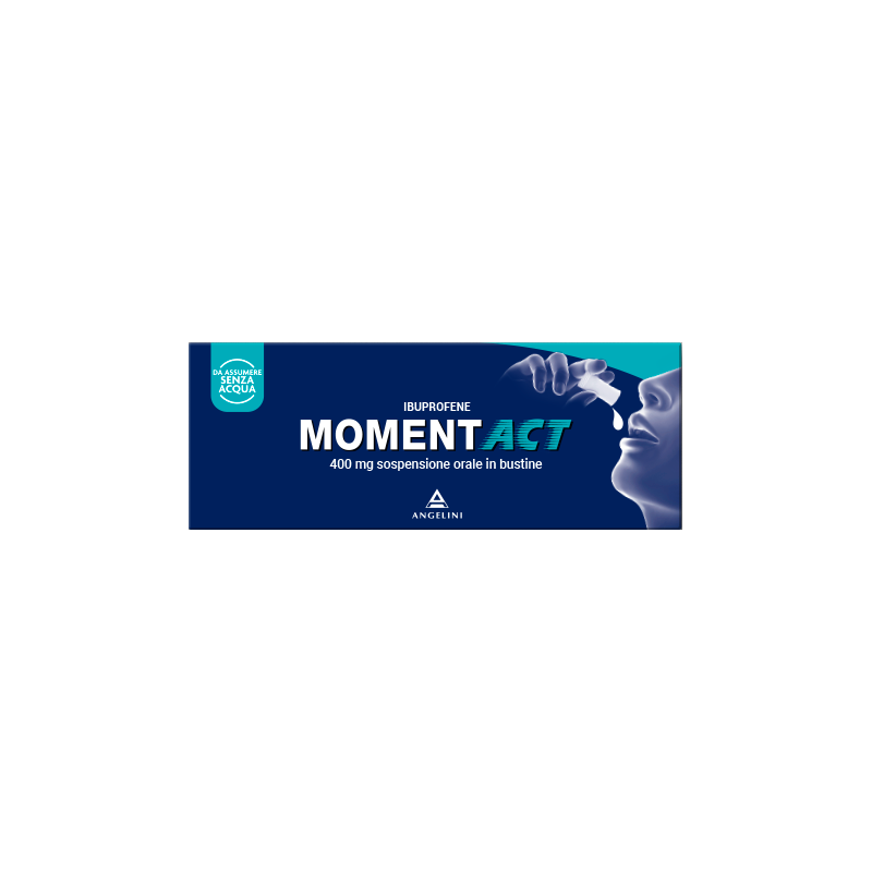 Momentact 400 Mg Sospensione Orale 8 Bustine Ibuprofene