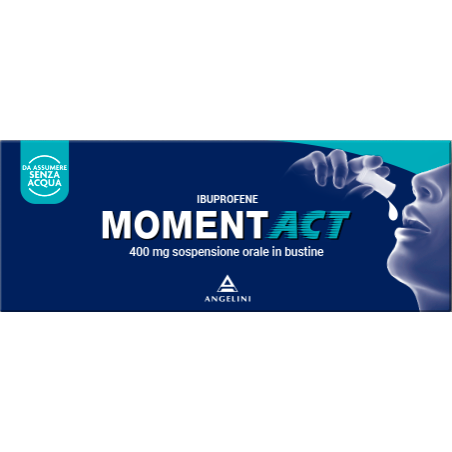 Momentact 400 Mg Sospensione Orale 8 Bustine Ibuprofene