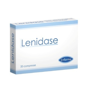 Enfarma Lenidase integratore depurativo - 20 Compresse