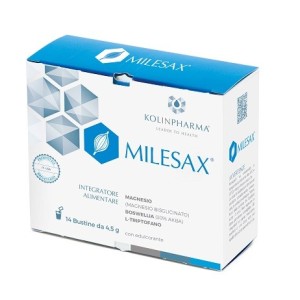 Kolinpharma Milesax Integratori di Boswellia - 14 Bustine
