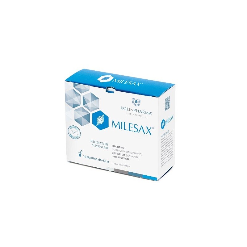 Kolinpharma Milesax Integratori di Boswellia - 14 Bustine